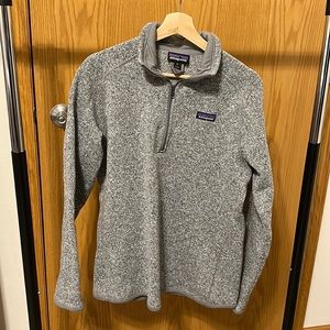 Patagonia Women’s XL Better Sweater 1/4 zip jacket